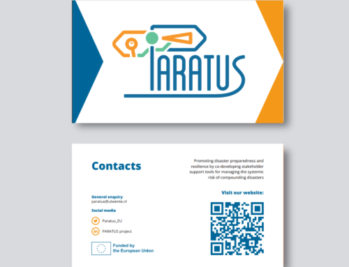 PARATUS business card