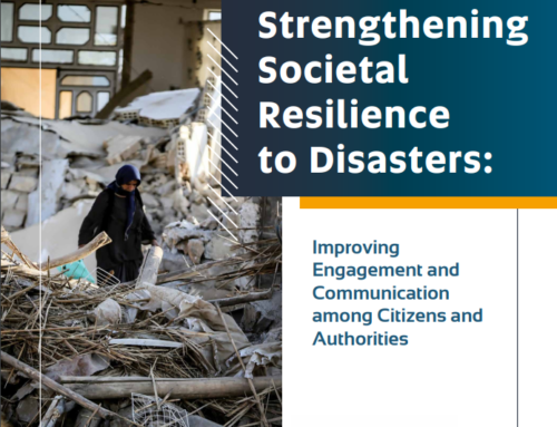 SRC Joint Policy Brief – Strengthening Societal Resilience to Disasters