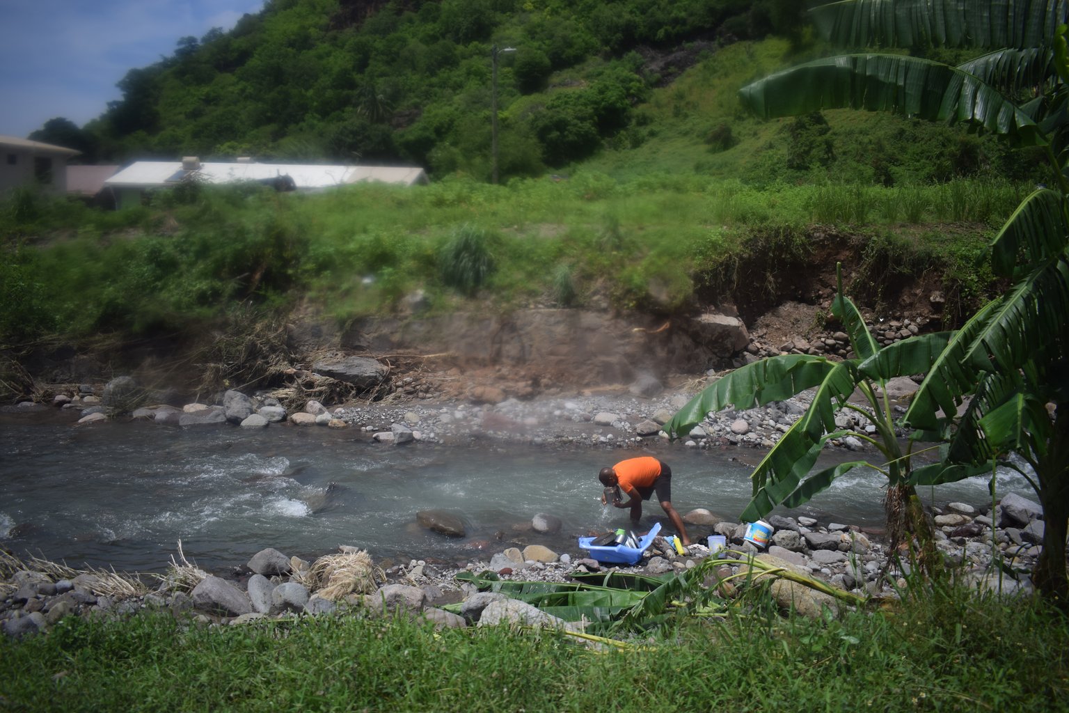 The Dominica Red Cross Society is conducting assessments following Hurricane Philippe, October 2023. © Dominica Red Cross Society